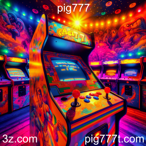 Explorando a Nostalgia dos Jogos de Arcade em Pig777