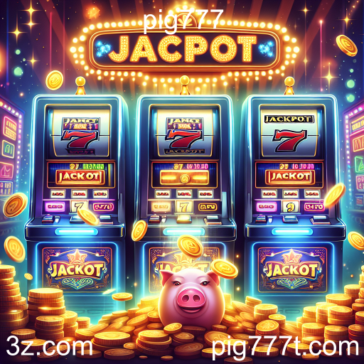 Explorando os Jackpots no Pig777: A Emoção dos Grandes Prêmios