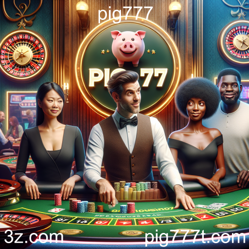 A Experiência Emocionante do Cassino Ao Vivo no Pig777