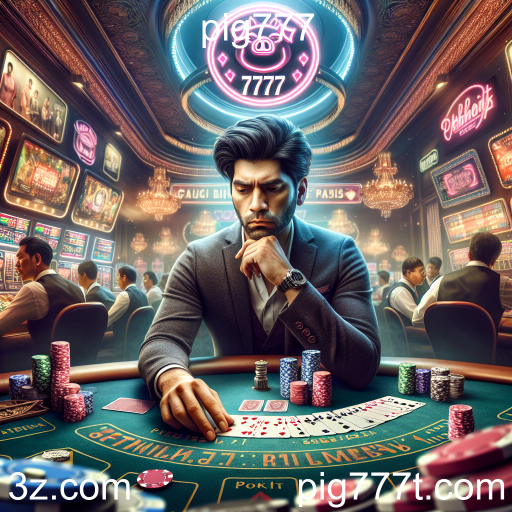 Poker no Pig777: Desvende a Emoção do Jogo